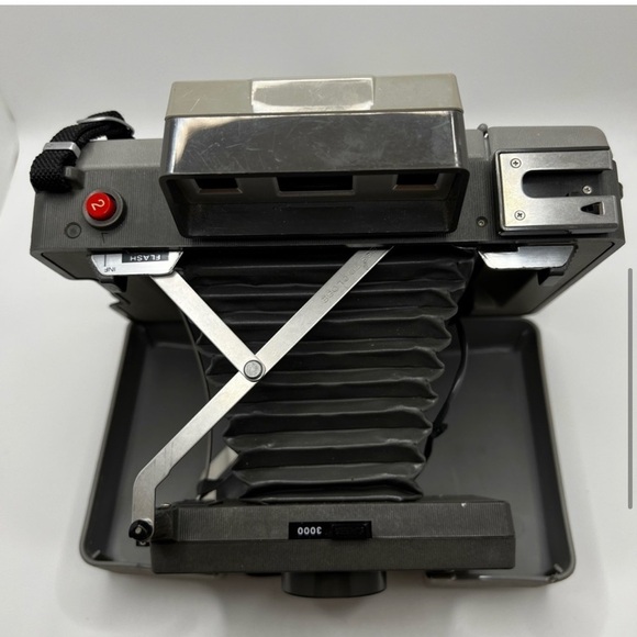 Polaroid Model 420 Vintage Instant Film Camera Packfilm - Picture 12 of 15